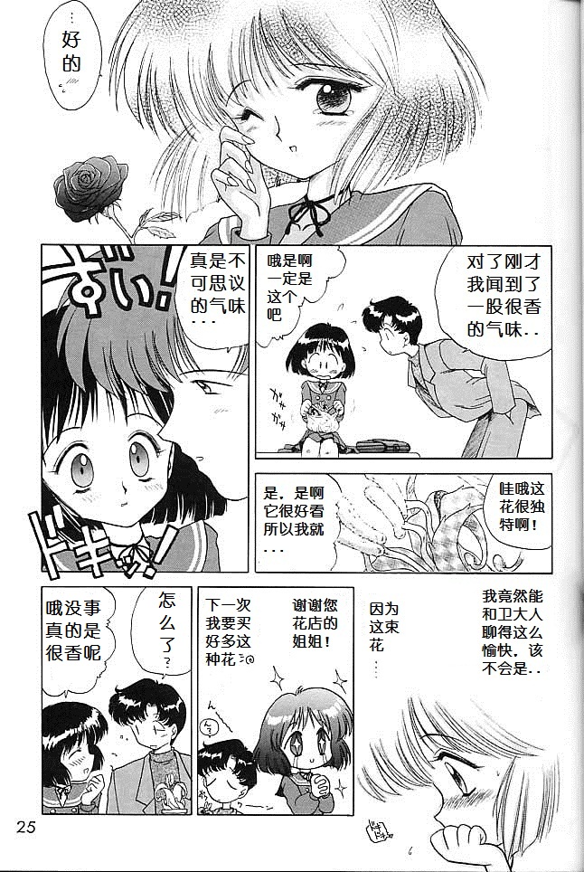 (C51) [BLACK DOG (Kuroinu Juu)] SUBMISSION SATURN (Bishoujo Senshi Sailor Moon) [Chinese] page 23 full