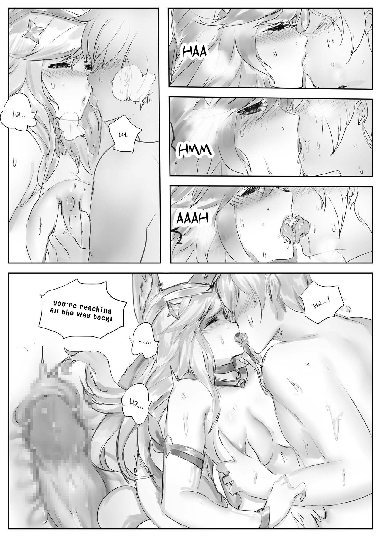 [Pd] Shǒuhù zhě zhī xīng {Shǒuhù zhě zhī xìng} l Star Guardian {Sex guardian] (League of Legends) [English] page 28 full