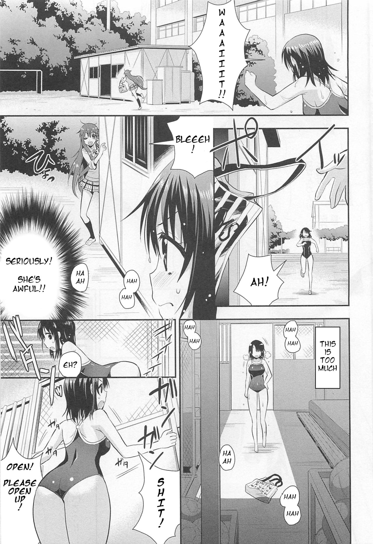 [Saki Chisuzu] Nijiiro Sensibility Ch. 5 | Rainbow Sensibility (L -Ladies & Girls Love- 01) [English] [HellItself] page 11 full