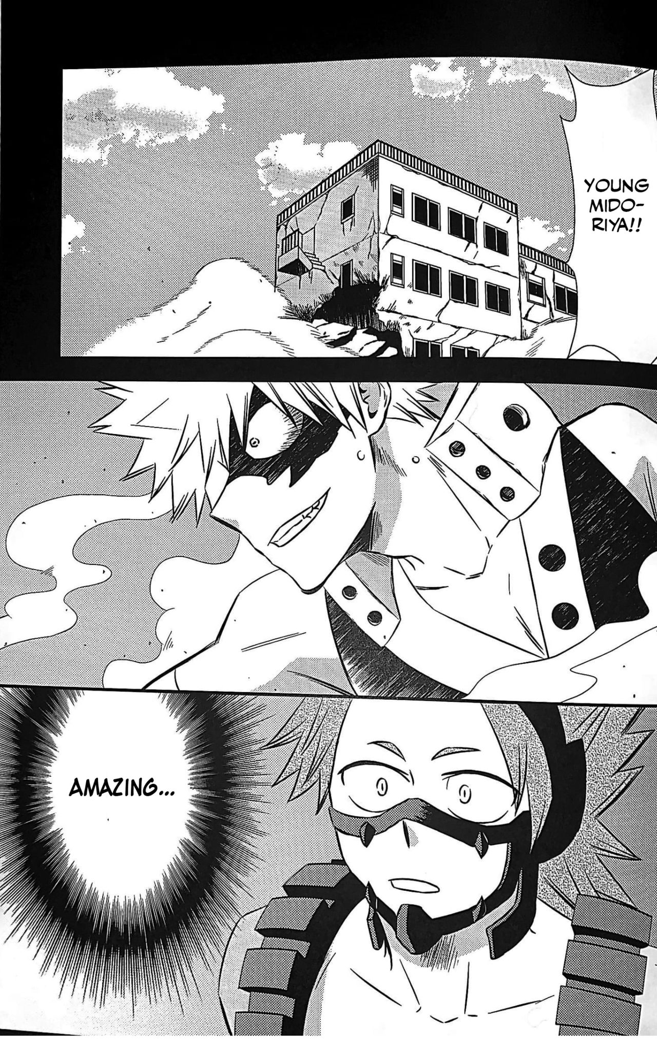 (Douyara Deban no Youda! 8) [tacowasa (HYE)] Koi o Shiru. (Boku no Hero Academia) [English] [Otokonoko Scans] page 2 full