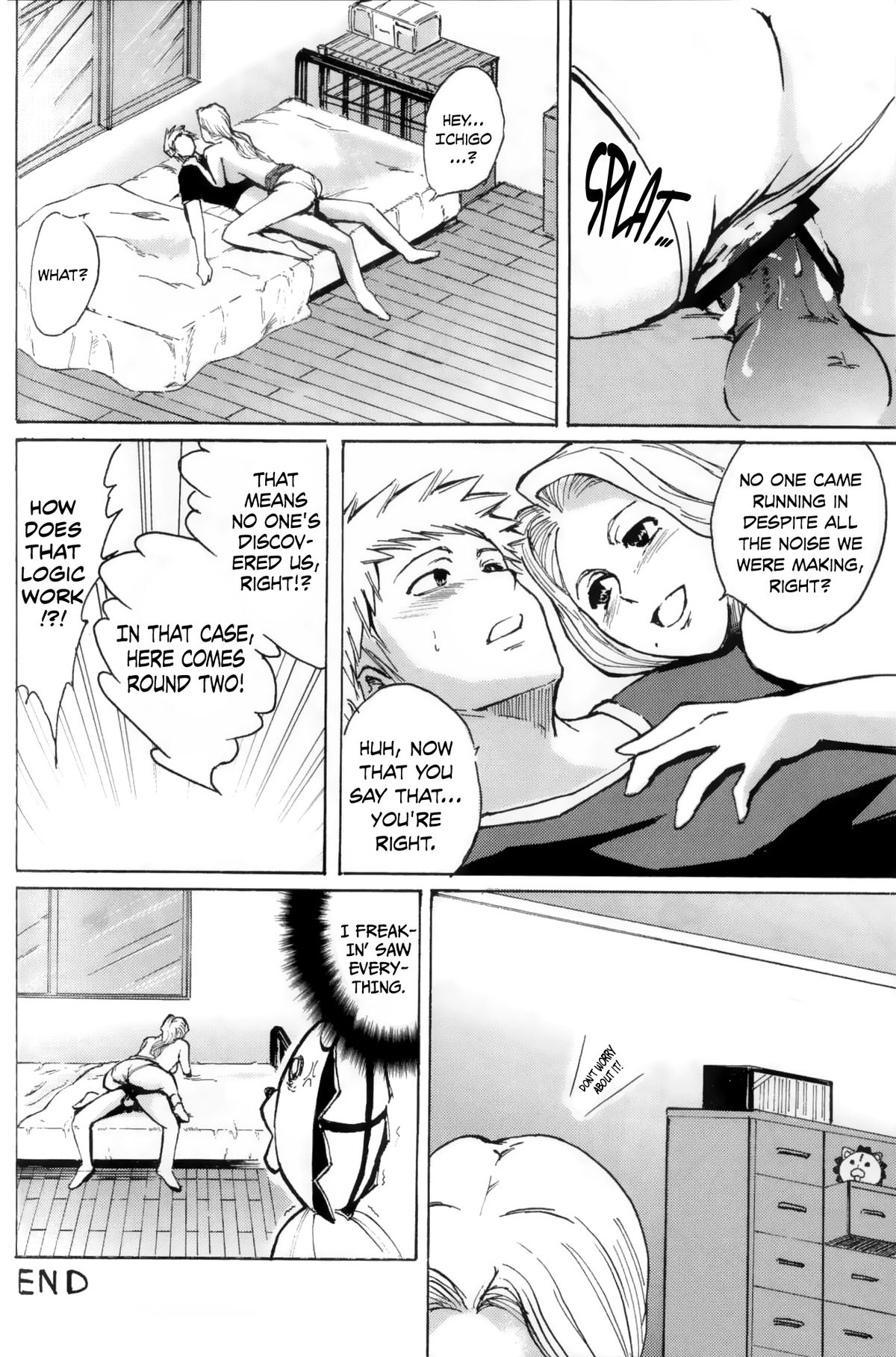 (C71) [Hanamiduki (Miduki Jou)] NO MERCY 4 (BLEACH) [English] [EHCOVE] page 17 full