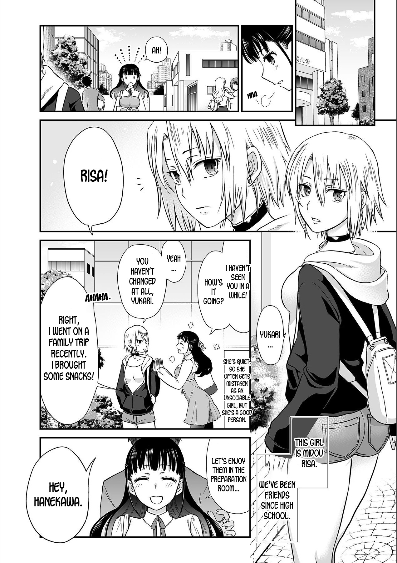 [Rojiro] Kare to no Sex ja Ikenai kara… Atashi no Koko ni Irete Hoshii no Ch.1-3 [English] [desudesu] page 6 full