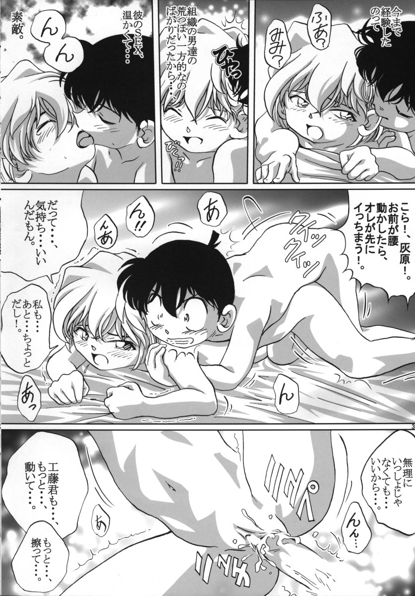 (C64) [Studio Empty (Nishi)] Shelley's U2 - Shelley-san no Yuuutsu (Detective Conan) page 29 full