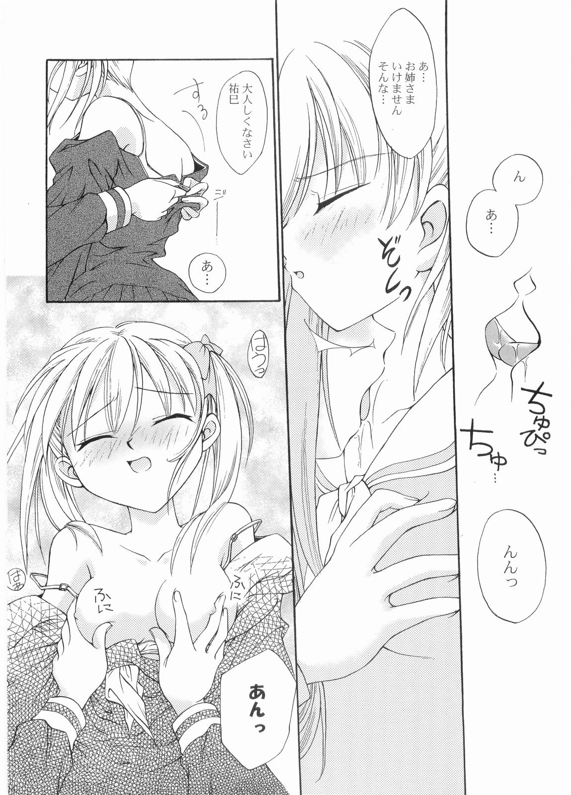 (C66) [Ginbou (Shirogane Seiji)] Ibara no Sono Nezame no Hime (Maria-sama ga Miteru) page 23 full