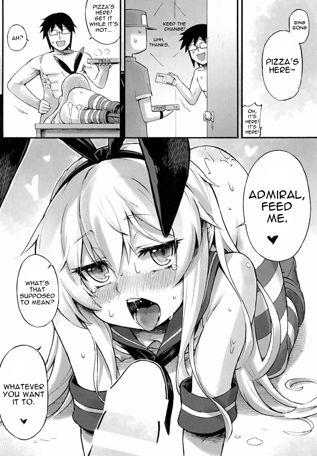 (C89) [Tamarun (Tamarun)] Shimakaze-chan no Zangyou | Shimakaze-chan's Overtime (Kantai Collection -KanColle-) [English] [ditshick] page 25 full