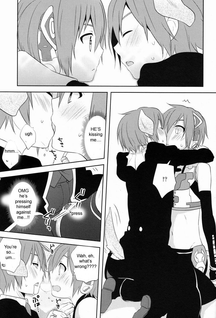 (Kimi no Uta ga Kikoeru 2) [Aiwa (Kikuchi)] Nyan Wan (VOCALOID) [English] [Zeus777] page 12 full