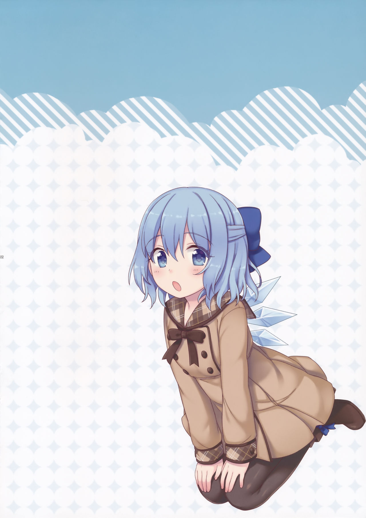 (C89) [Caramel Macchiato (Maki)] Cirno-chan ni Ii ne Ii ne (Touhou Project) page 2 full