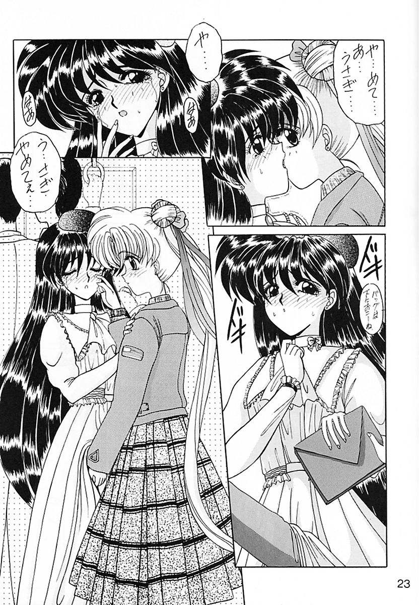 (CR15) [Fukumaden (Ohkami Tomoyuki)] Keiwaku (Bishoujo Senshi Sailor Moon) page 24 full