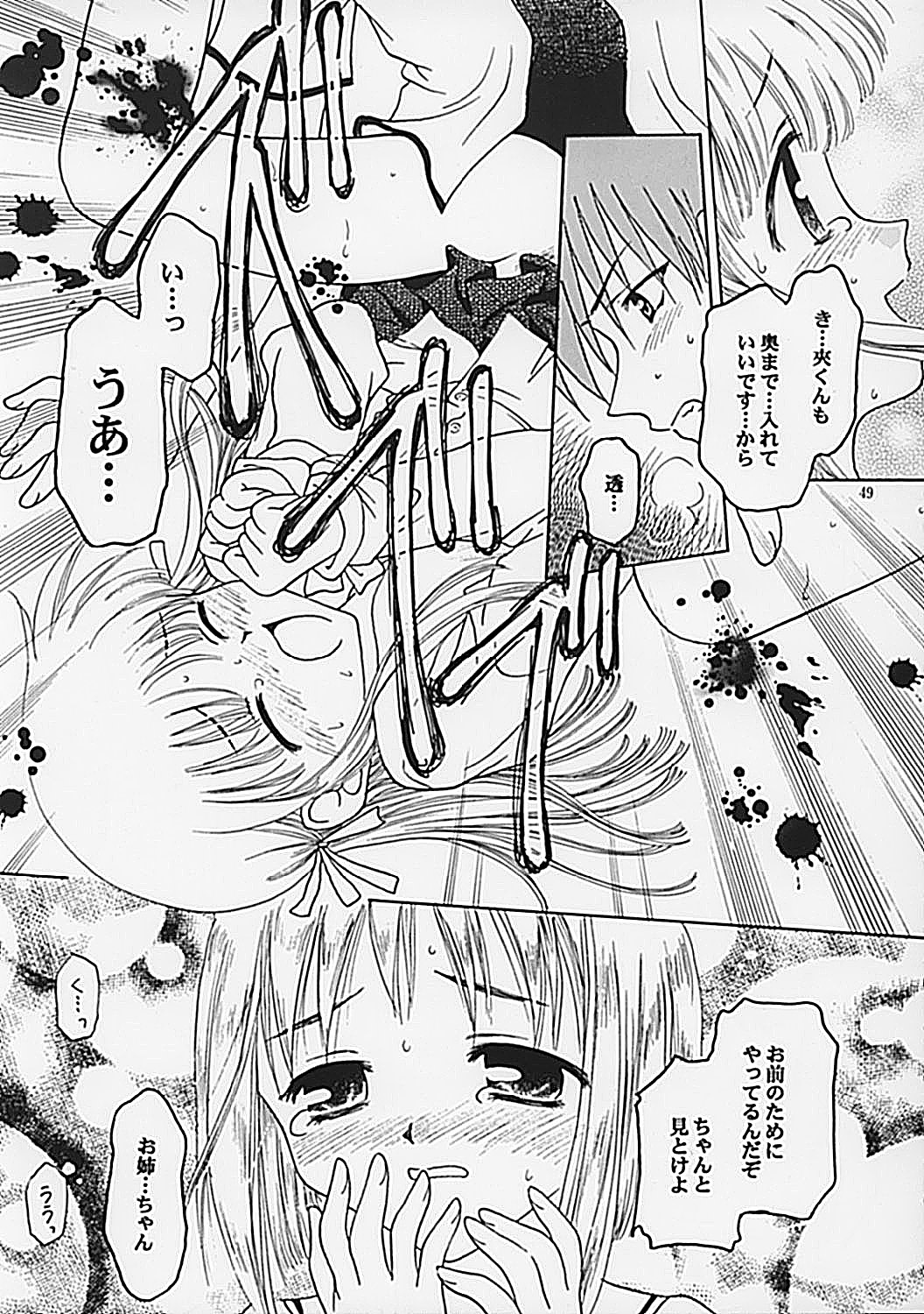 (C62) [Keiji in Cage (Azamino Keiji, Hinase Kazusa, Kageno Illyss)] Around The Secret page 49 full