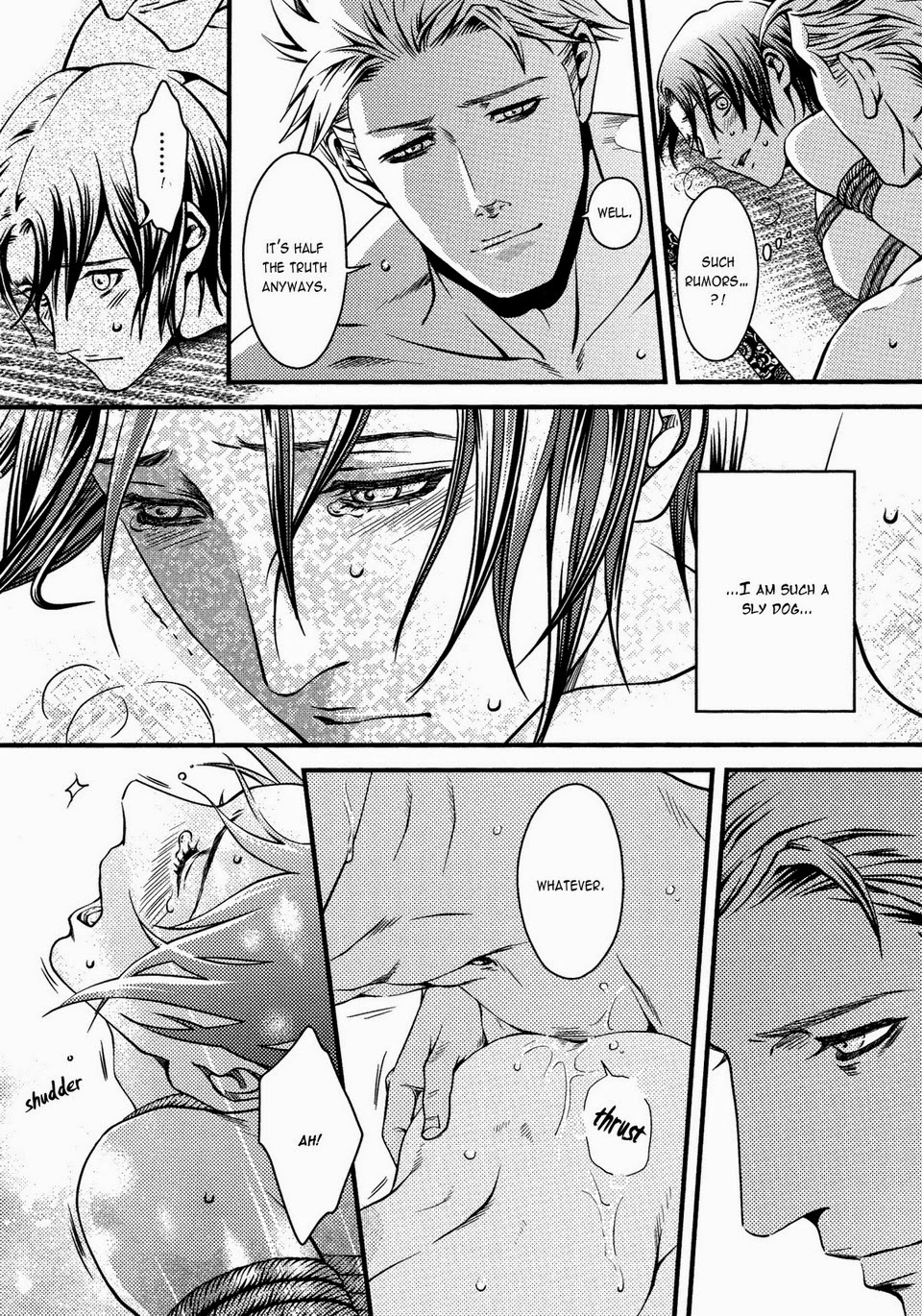 [ZARIA (Zariya Ranmaru)] Matsu Hana | The Awaiting Flower [English] page 14 full