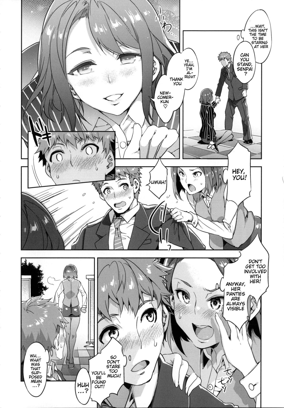 [Mizuryu Kei] Teisou Kannen ZERO [English] {doujin-moe.us} page 28 full