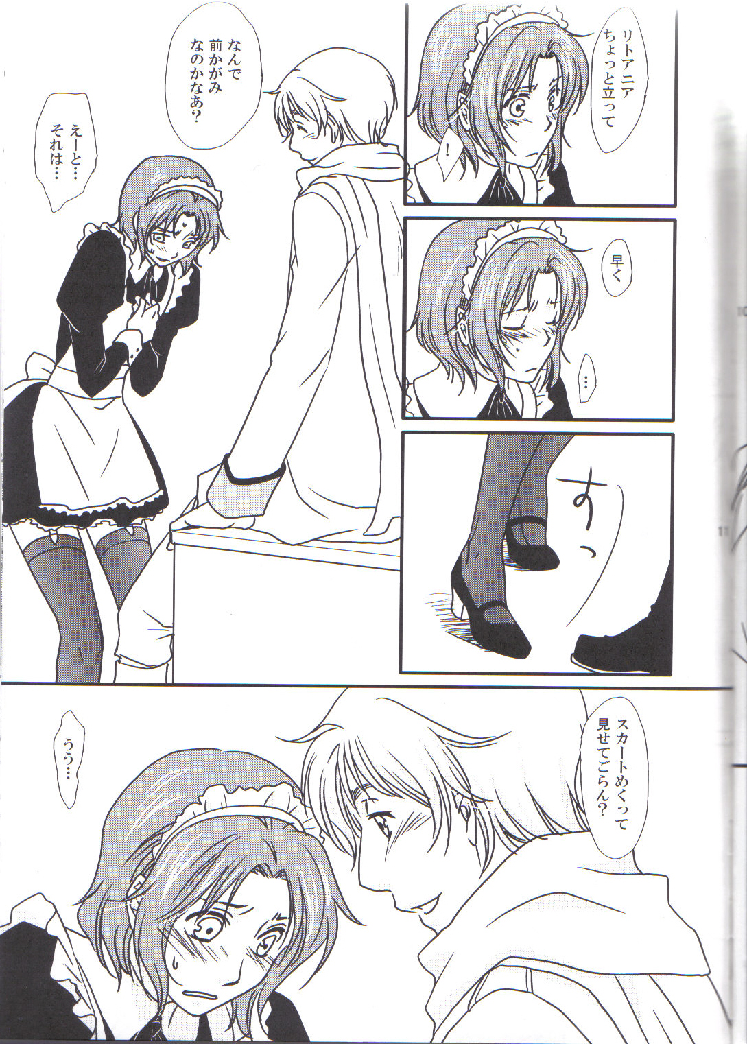 (Oushuu no Tamago) [Gadou Joutou (Minato)] perverted rapture (Hetalia: Axis Powers) page 10 full