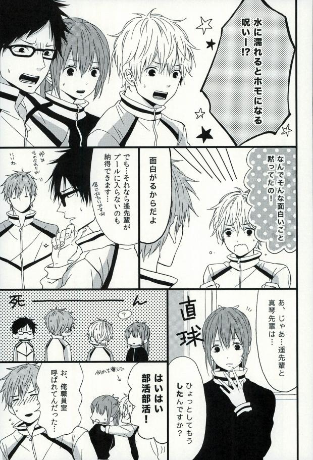 (C87) [Karaage Lemon (Ototo)] Haruka 1/2 (Free!) page 24 full