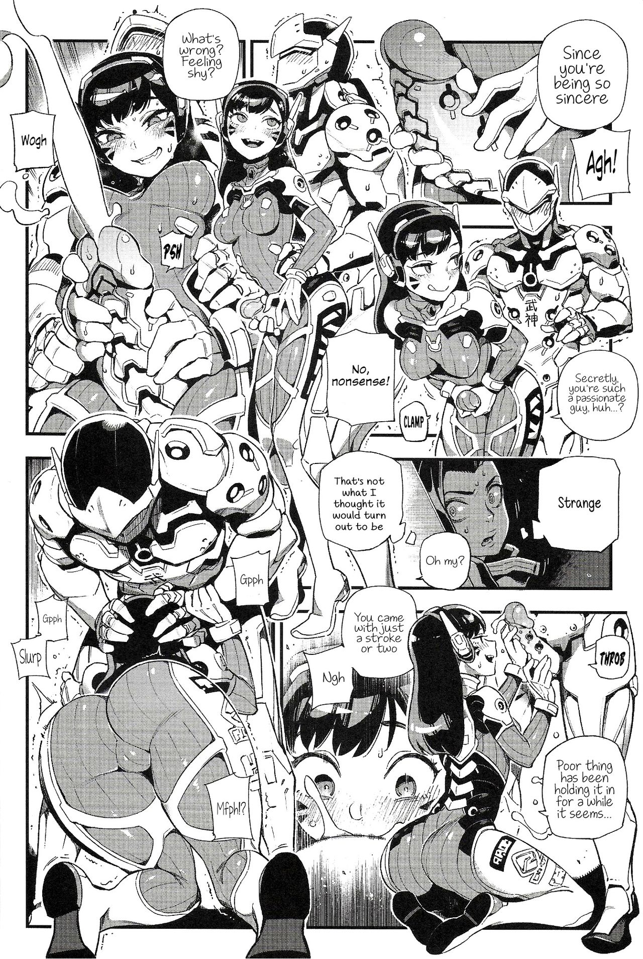 (FF30) [Bear Hand (Fishine, Ireading)] OVERTIME!! OVERWATCH FANBOOK VOL. 2 (Overwatch) [English] [atomicpuppy] page 7 full