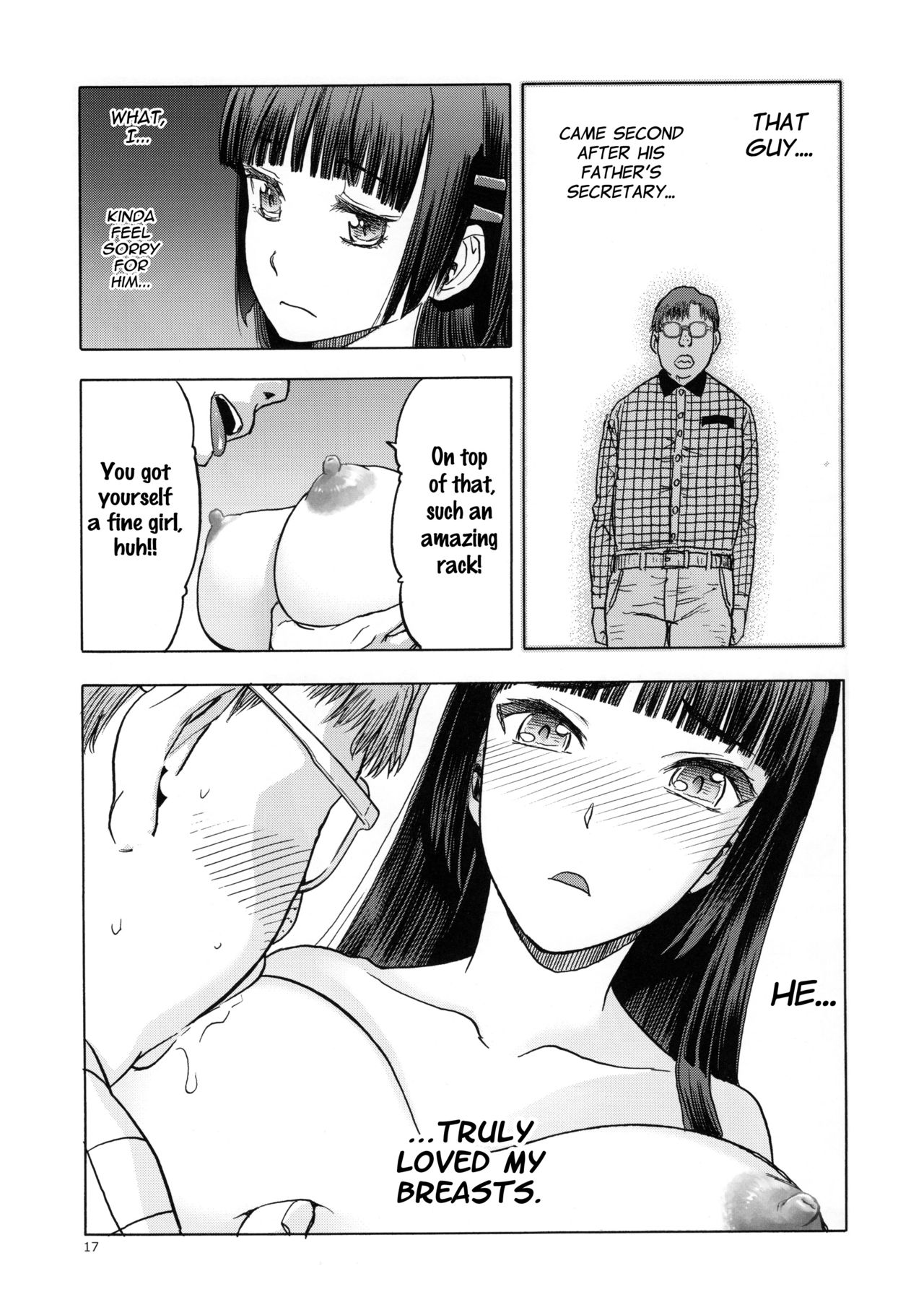 (C96) [Wakuwaku Doubutsuen (Tennouji Kitsune)] blue snow blue scene.22 [English] {Mant} page 16 full