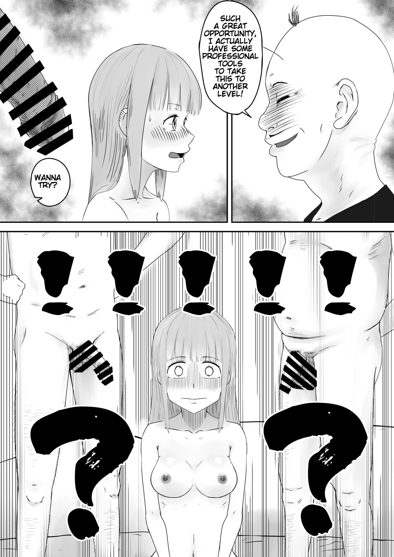 [supralpaca] He, and She, Who is Addicted to XXX (Ch.1) | 愛上XX的她,和他 (1) [English] page 17 full