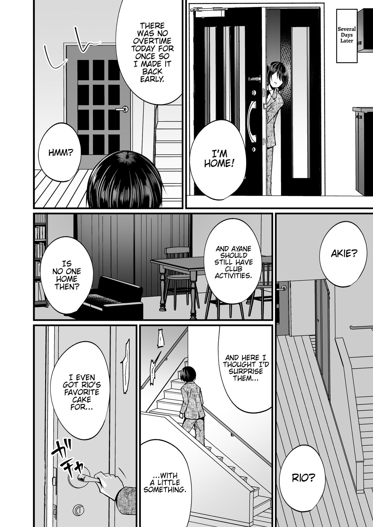 [Chijoku An] Hatsujou Futanari Musume to Mesu Ochi Papa [English] {Hennojin} [Digital] page 7 full
