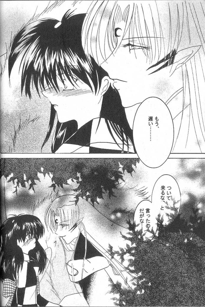 (SUPER12) [Hero Hero Honpo (Kamiryou Kaduki)] ETERNAL MOON (InuYasha) page 17 full