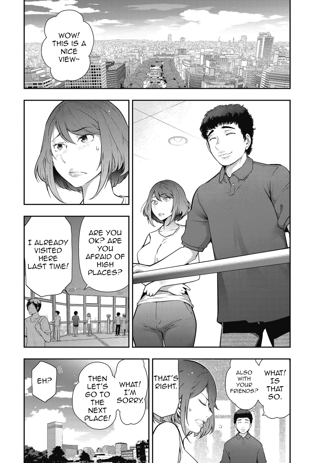 [Takeshi Ohmi] Otoko to Onna no Aru Aru Banashi | Probable Affairs Between Men and Women Ch. 3 (Men's Gold 2018-05) [English] [InsanePraetor] [Digital] page 4 full