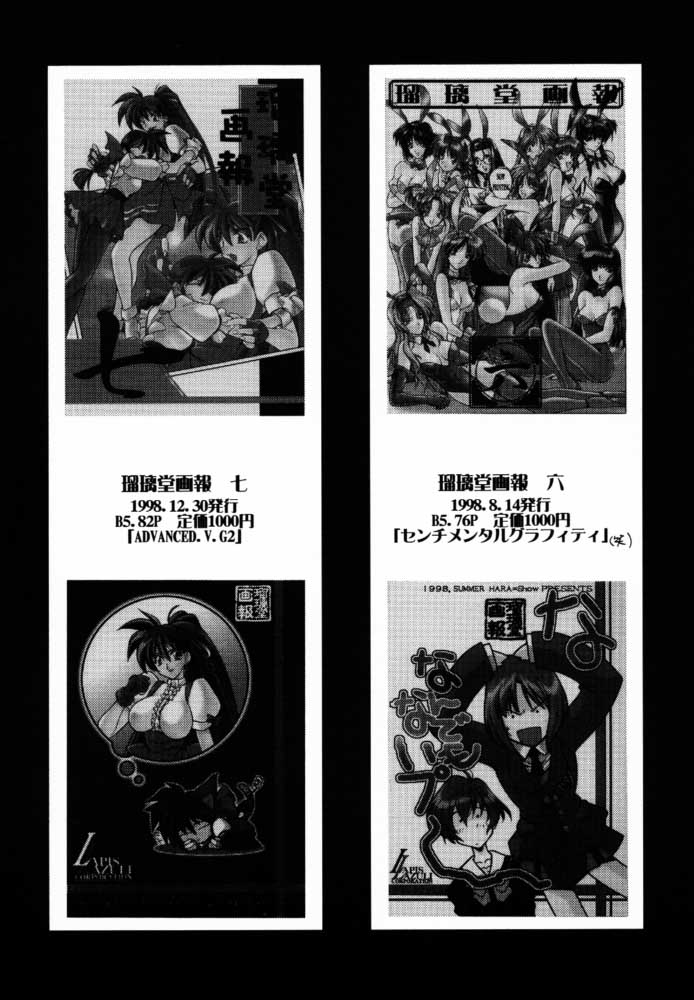 [U-A Daisakusen / Lapislazuli=corporation] Ruridou Gahou X (vol.10) (Dead or Alive) page 14 full