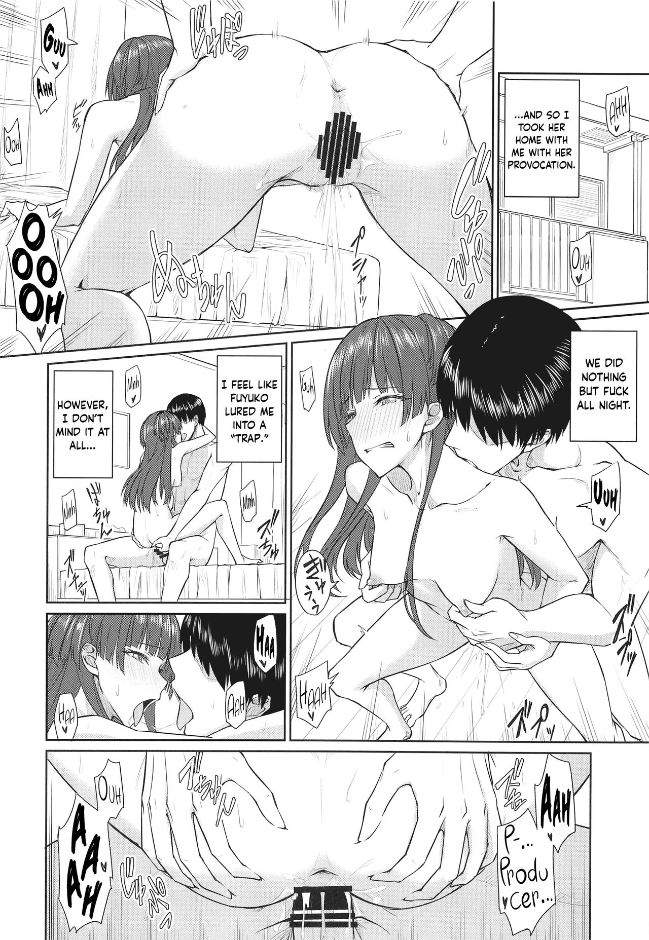 (Utahime Teien 19) [357 KDR (Conte Ryu)] Sonna, -ism (THE iDOLM@STER: Shiny Colors) [English] [obsoletezero] page 11 full