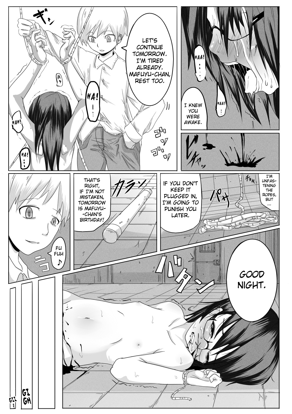 [Egao ga Ichiban (Tsukusun)] Fuyu Hime Kankan | Winter Princess Violation [English] {biribiri} [Digital] page 19 full