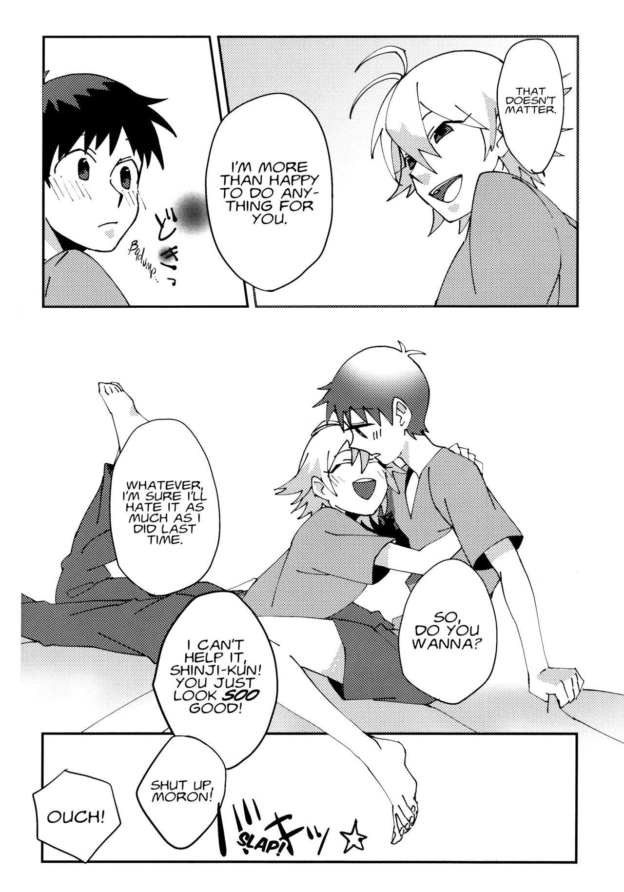 [Nagasemasu (Masumasu)] Nagisa Osuwari! (Neon Genesis Evangelion) [2013-05-05] [English] [Fushigi] page 19 full