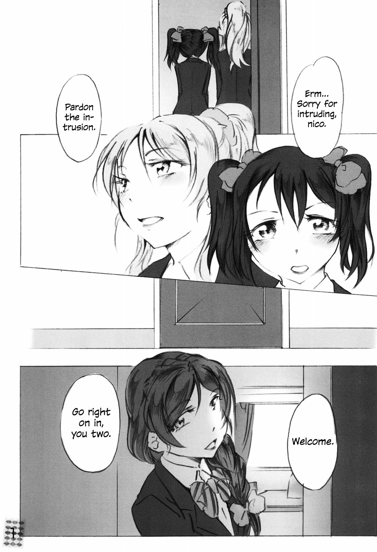 (Bokura no Love Live! Shinnenkai 2017) [Kaiten Kussaku Kikou (Jason)] LaStart (Love Live!) [English] [/u/ scanlations] [Incomplete] page 2 full