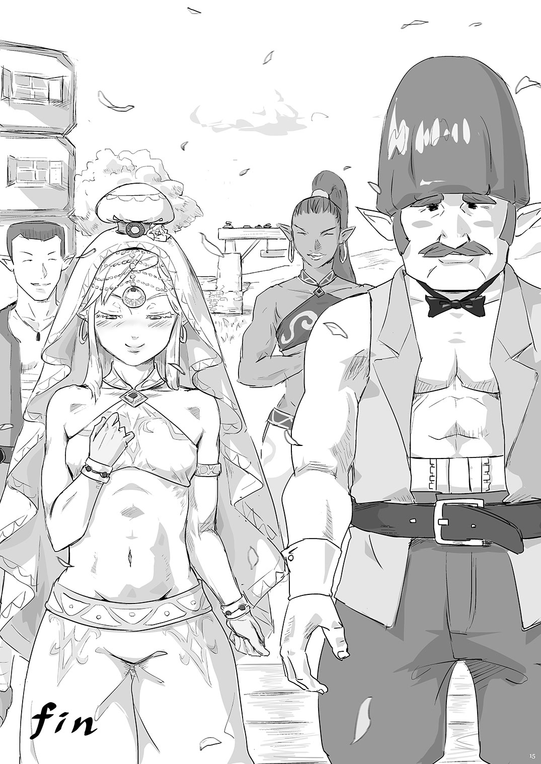 [Shoshi Magazine Hitori (Various)] Shonen [Digital] page 15 full
