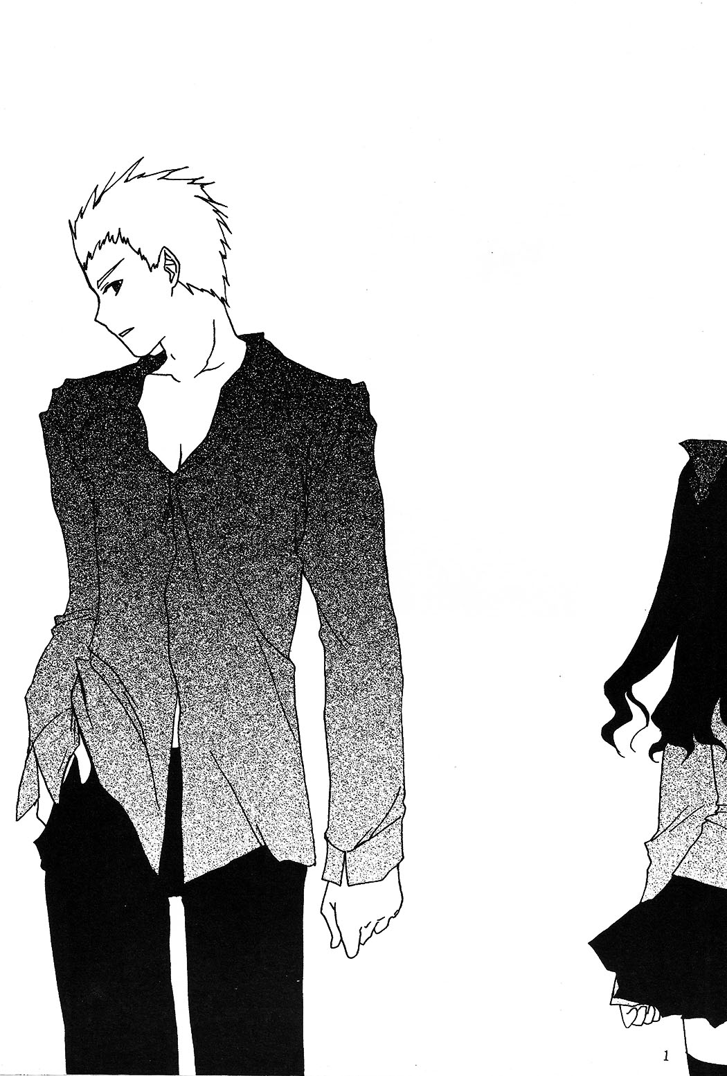 (C69) [AquaDrop (Mikami Mika)] Akahon (Fate/stay night) [Chinese] page 2 full