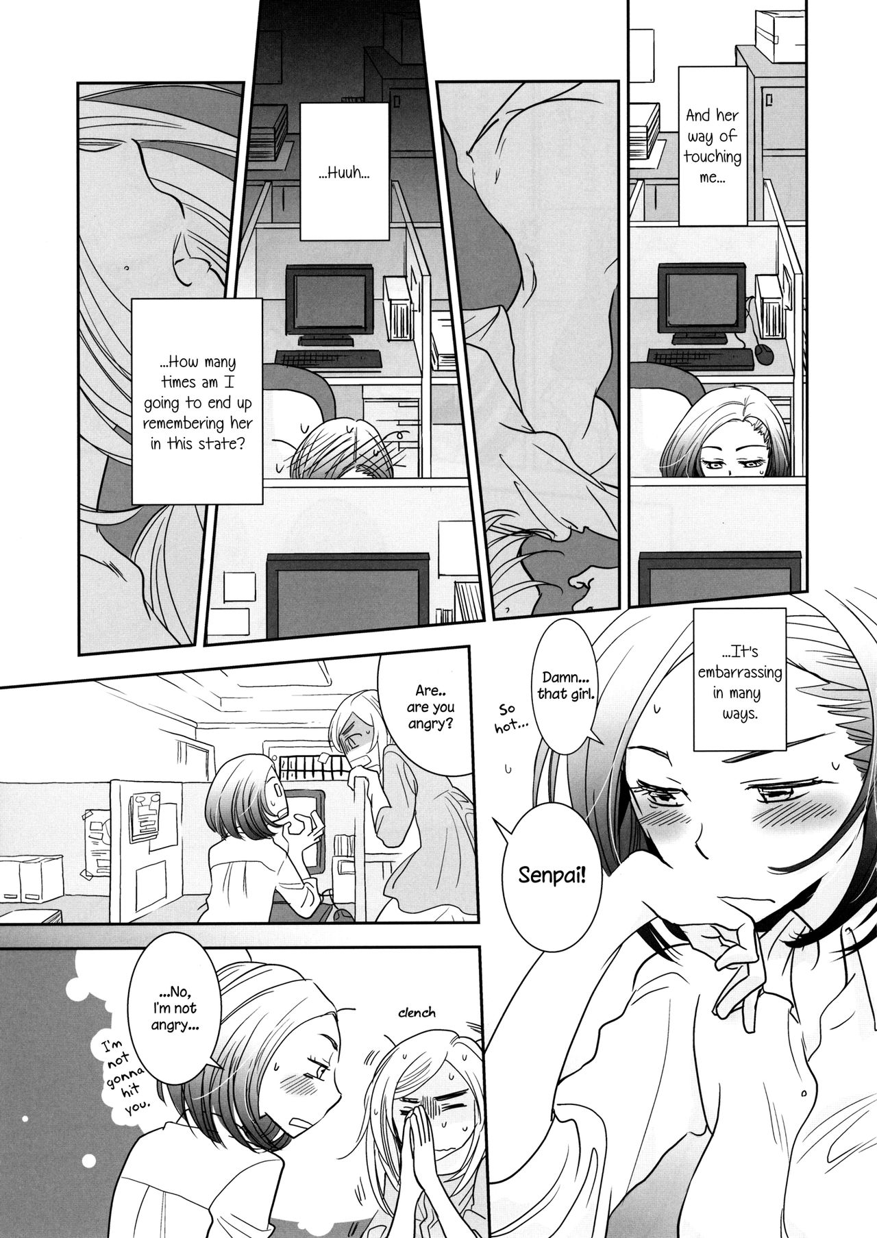 [BQ (Kitao Taki)] Yuuwaku shitai no - I'm in the mood |  I want to seduce you. [English] [TZdY] [Digital] page 6 full