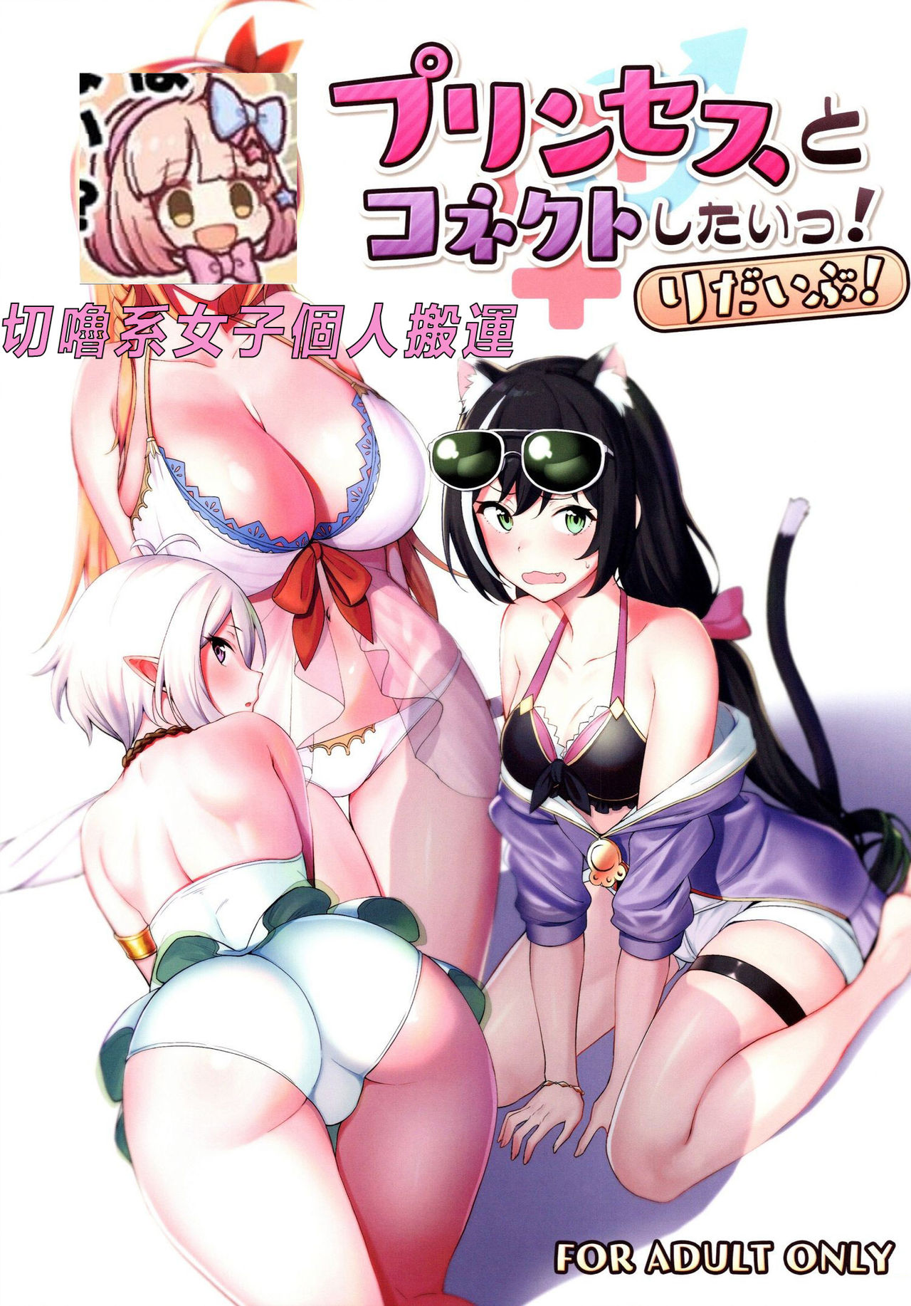 (C97) [Ikihaji Hummingbird (Amano Don)] Princess to Connect Shitai! ReDive! (Princess Connect! Re:Dive) [Chinese] [切嚕系女子個人搬運] [Decensored] page 1 full