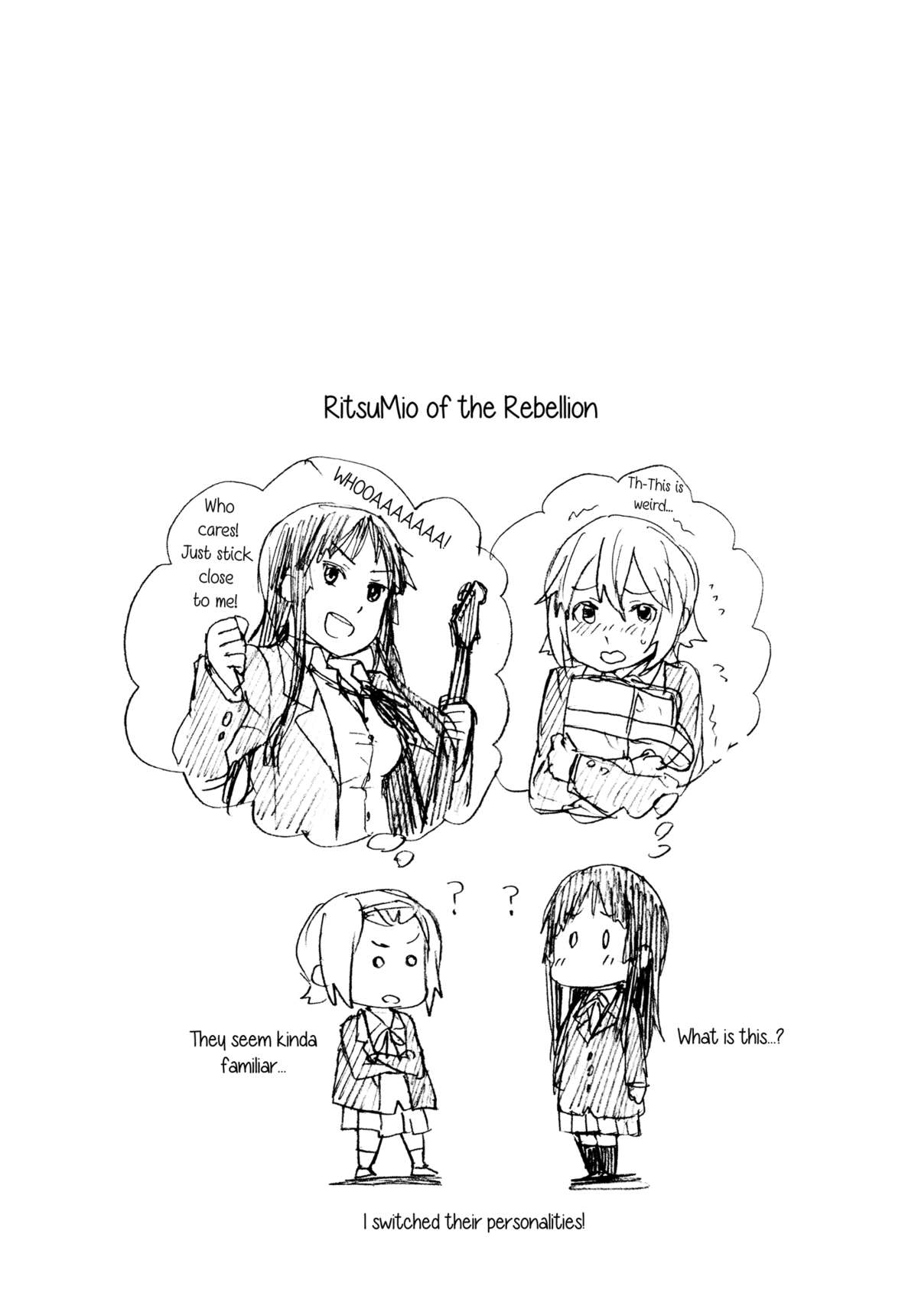 (C87) [Super Sentou, The Shakya (Fukutarou, Oke)] Otona no RitsuMio Hangyaku Hen | MioRitsu for Adults - Rebellion Story (K-ON!) [English] [Yuri-ism] page 23 full