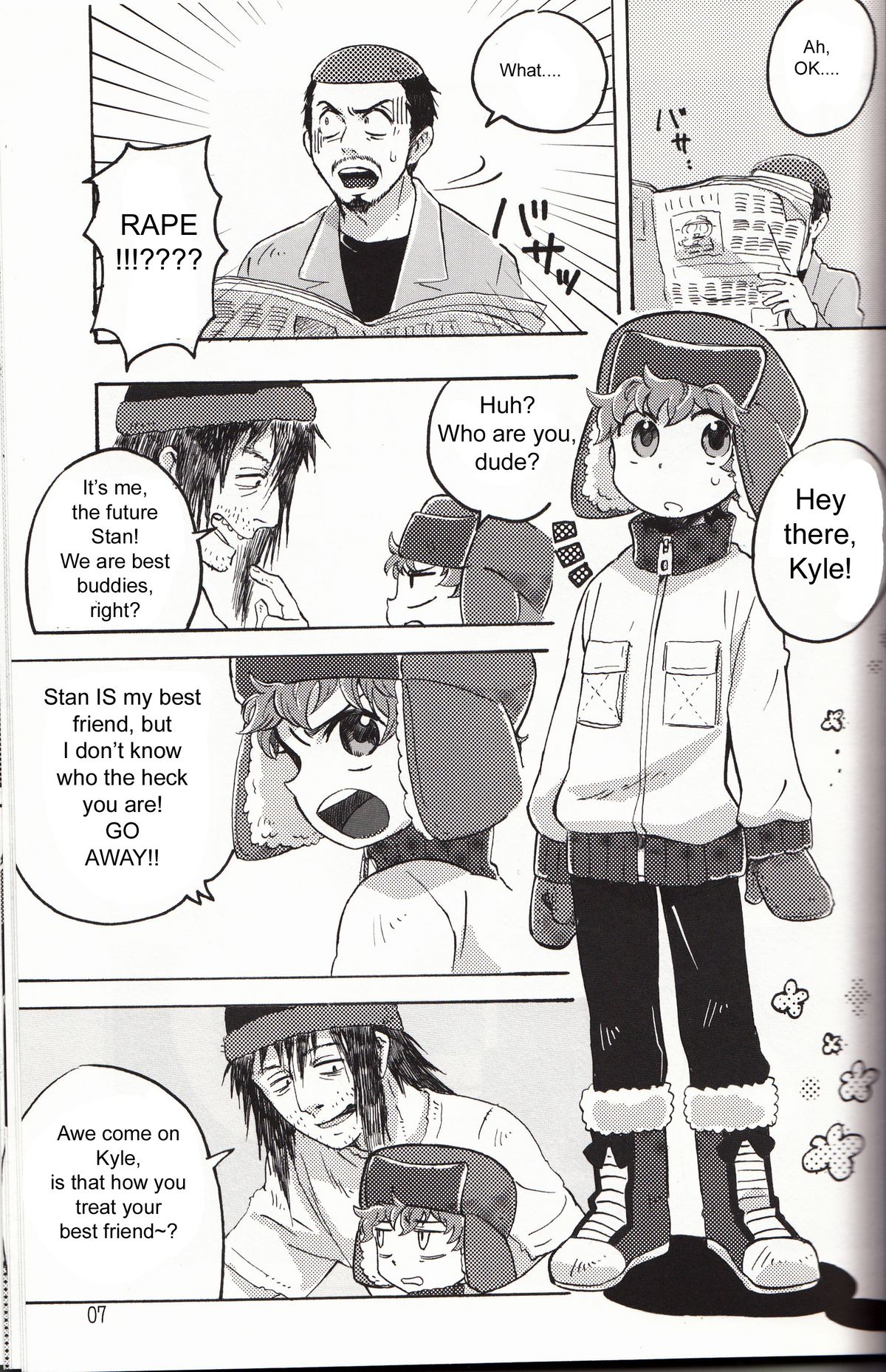 (HaruCC18) [Sunatoka Aoi Noyama (Yoneda)] Bad Future (South Park) [English] [Adorable Doujinshi Scanlations] page 6 full