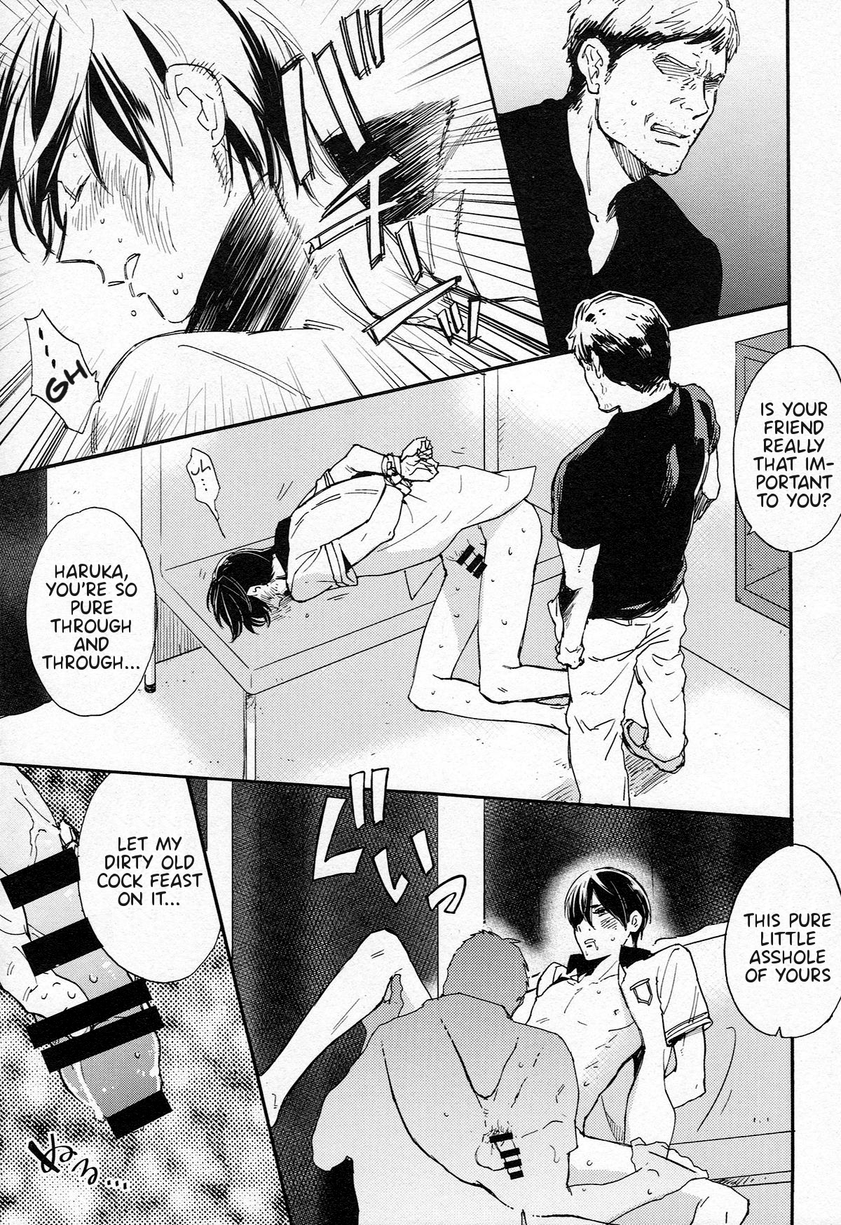 (Renai Endorphin) [KANGAROO KICK (Takagi Takumi)] Sokonashino | The Endlessly Deep (Free!) [English] {Anneioux} page 16 full