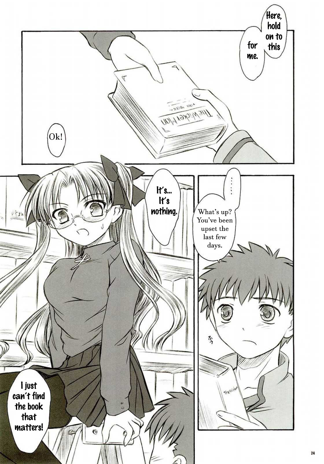 (C66) [Yakan Hikou (Inoue Tommy)] Alstromeria (Fate/stay night) [English] page 23 full