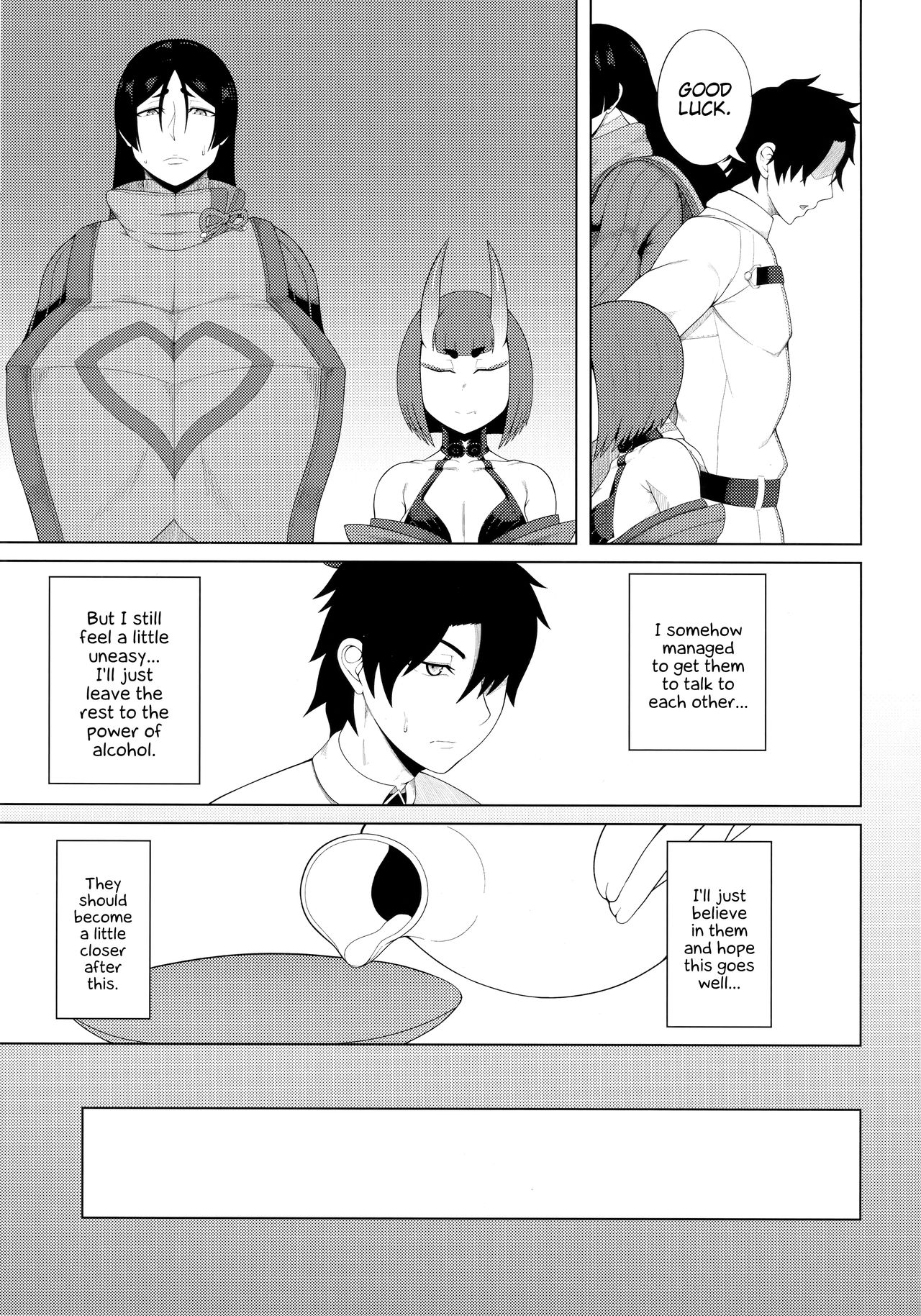 (C96) [Tanden Shuzou (Nana Shinshi)] Haha Oni Kantsuu (Fate/Grand Order) [English] {Hennojin} page 6 full