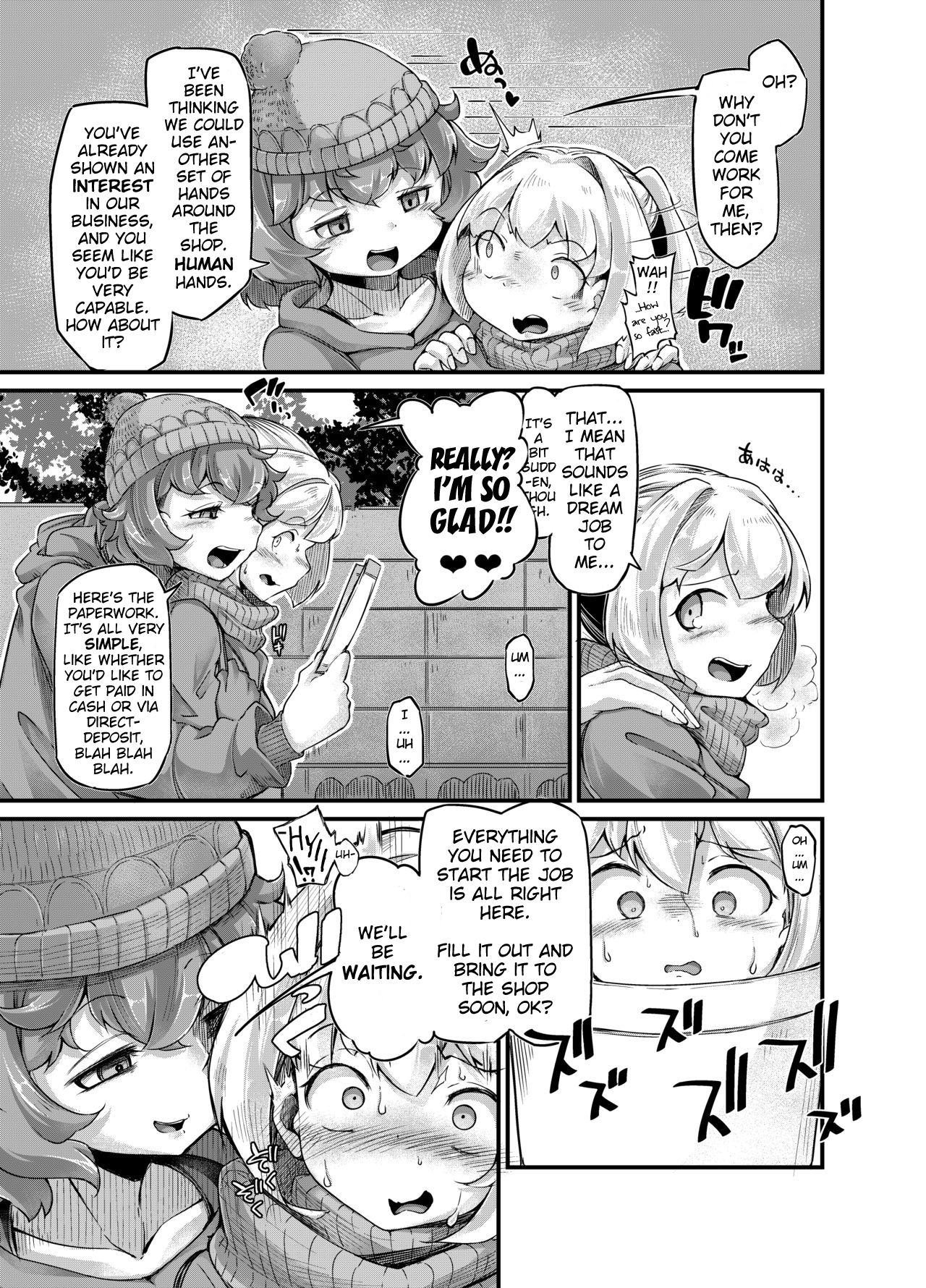 [Taira Mune Suki Iinkai (Okunoha)] Anata no Machi no Shokushuyasan 4 | Your Neighborhood Tentacle Shop 4 [English] [Digital] page 9 full