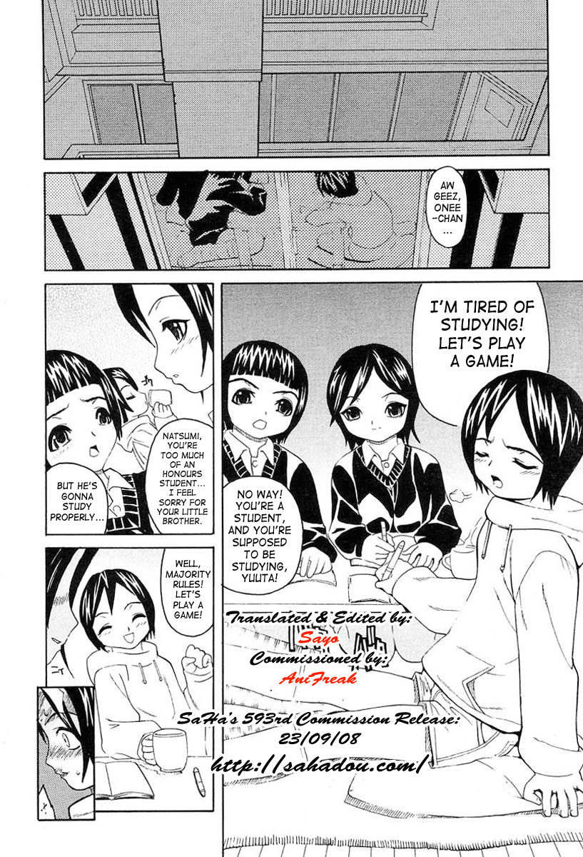 [Oota Takehiro] Stimulation (Comic Tenma 2004-01) [English] {SaHa} page 2 full