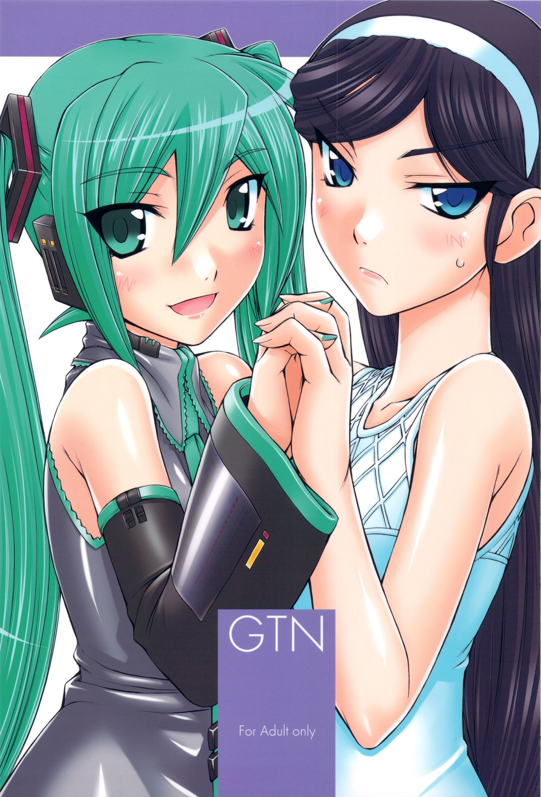 (C79) [MANITOU (Nakajima Rei)] GTN (Vocaloid, Occult Academy) page 1 full