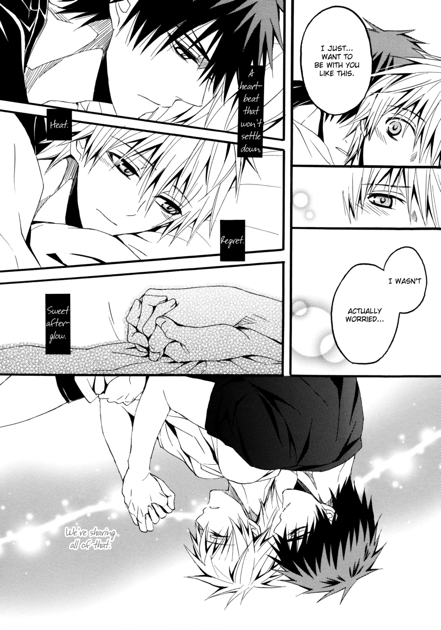 [Raika (Kiyosumikairi)] Junjou Retsujou | Pure Heart Carnal Desire (Kuroko no Basuke) [English] page 27 full