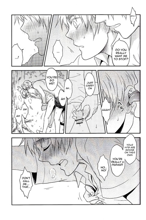 (SUPER20) [A.M.Sweet (Hinako)] A Little Bear and His Sweet Honey (Hetalia: Axis Powers) [English] page 10 full