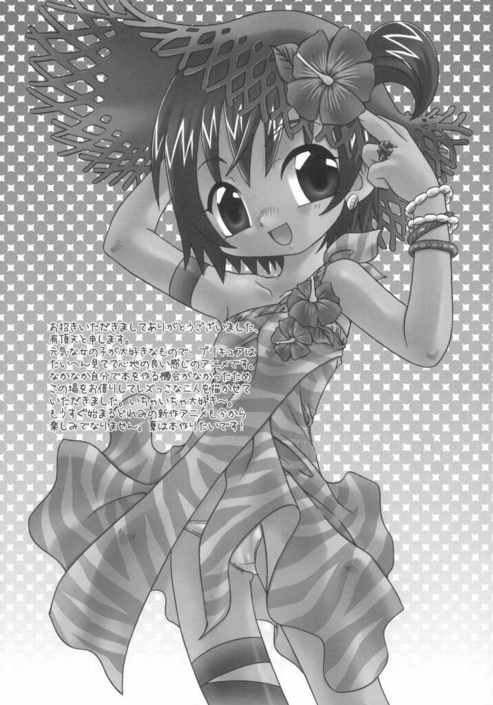 (Puniket 9) [Marchen Box (Various)] Two Toned Romps (Pretty Cure) page 8 full