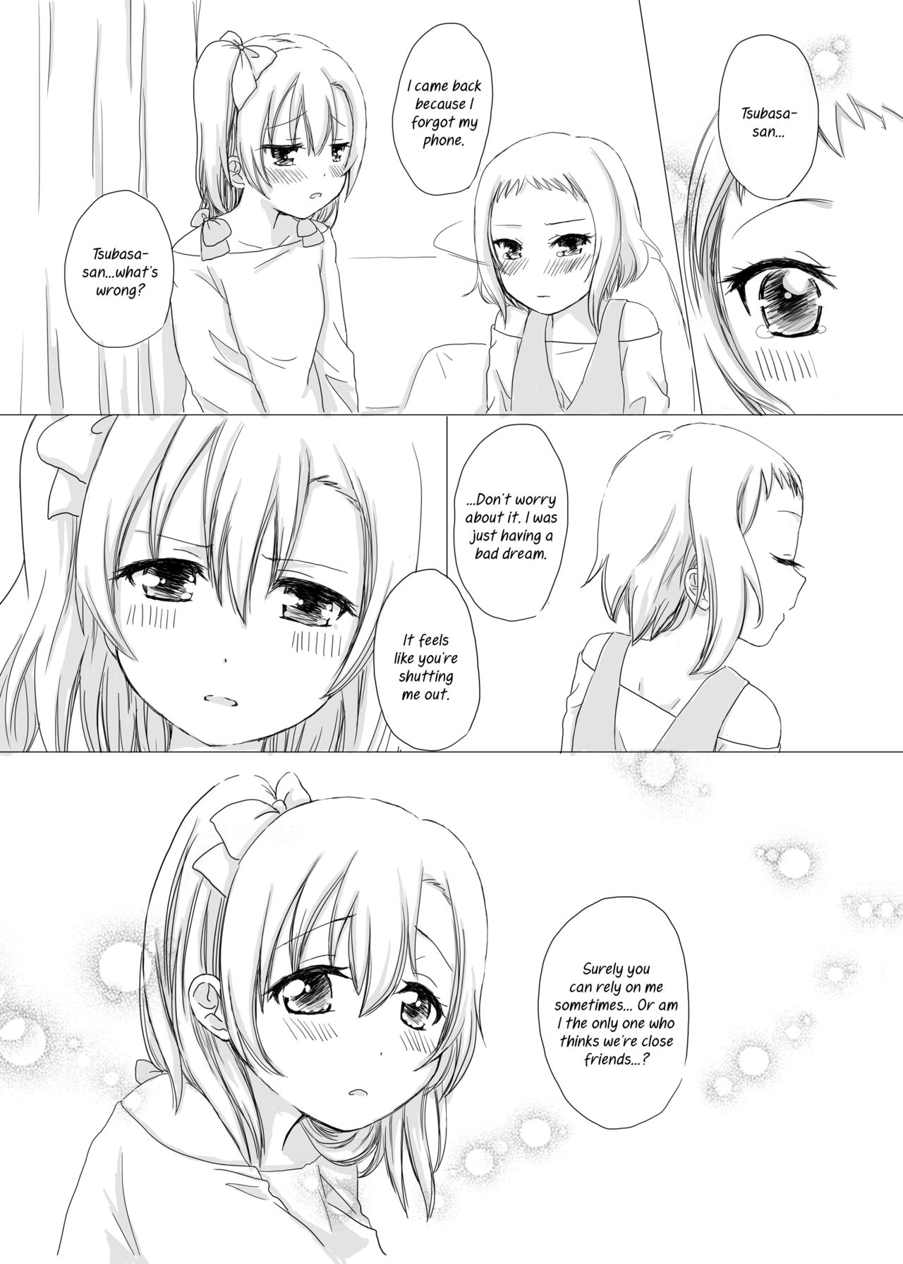 [White Lily (Mashiro Mami)] What are you doing the rest of your life? (Love Live!) [English] [/u/ Scanlations] [Digital] page 18 full