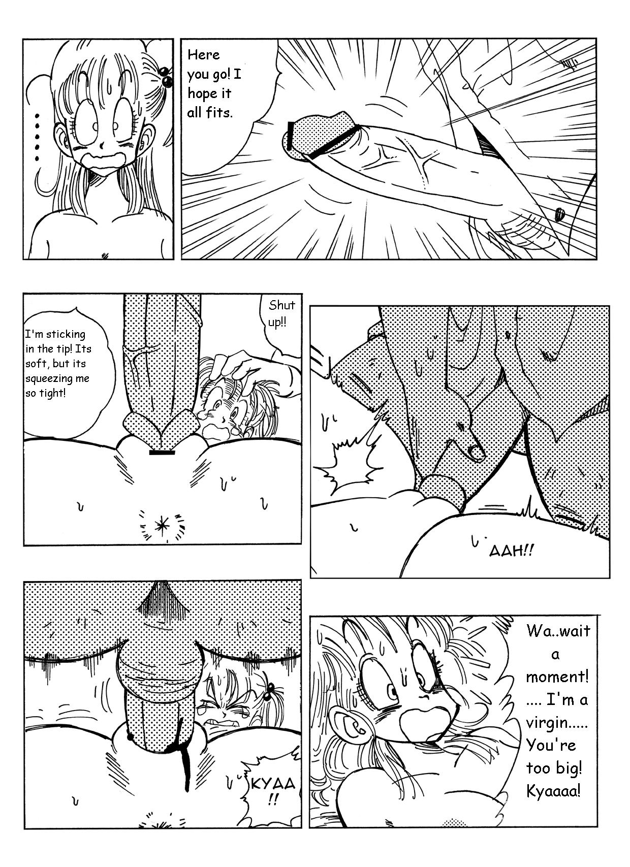 [Yamamoto] Bulma and Company (Dragon Ball) [English] [Mishalover] page 8 full