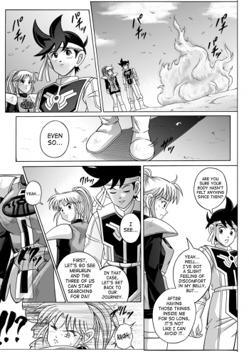 (C67) [Cyclone (Izumi, Reizei)] Sinclair 2 & Extra (Dragon Quest: Dai no Daibouken) [English] [SaHa] - page 50
