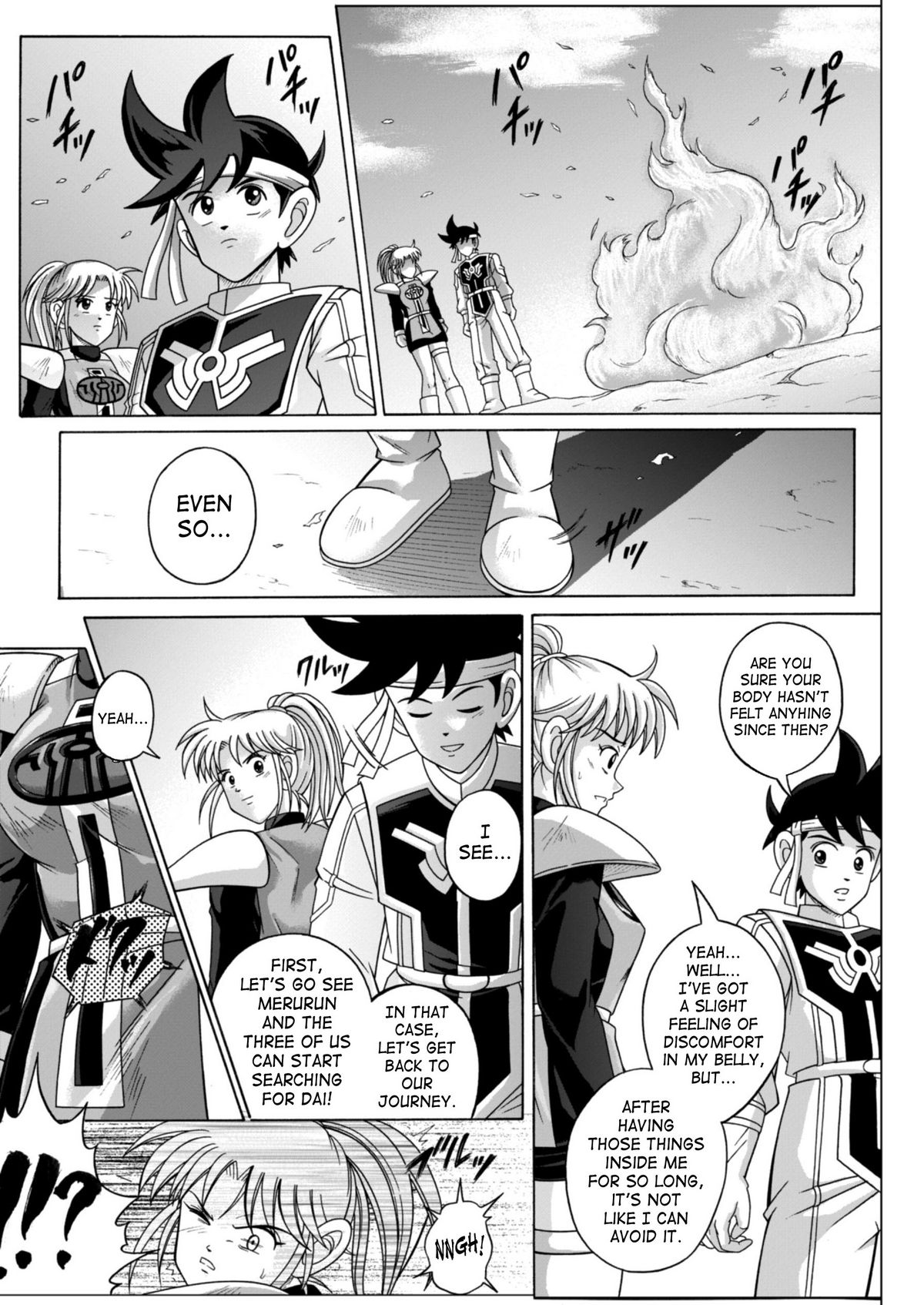 (C67) [Cyclone (Izumi, Reizei)] Sinclair 2 & Extra (Dragon Quest: Dai no Daibouken) [English] [SaHa] page 50 full
