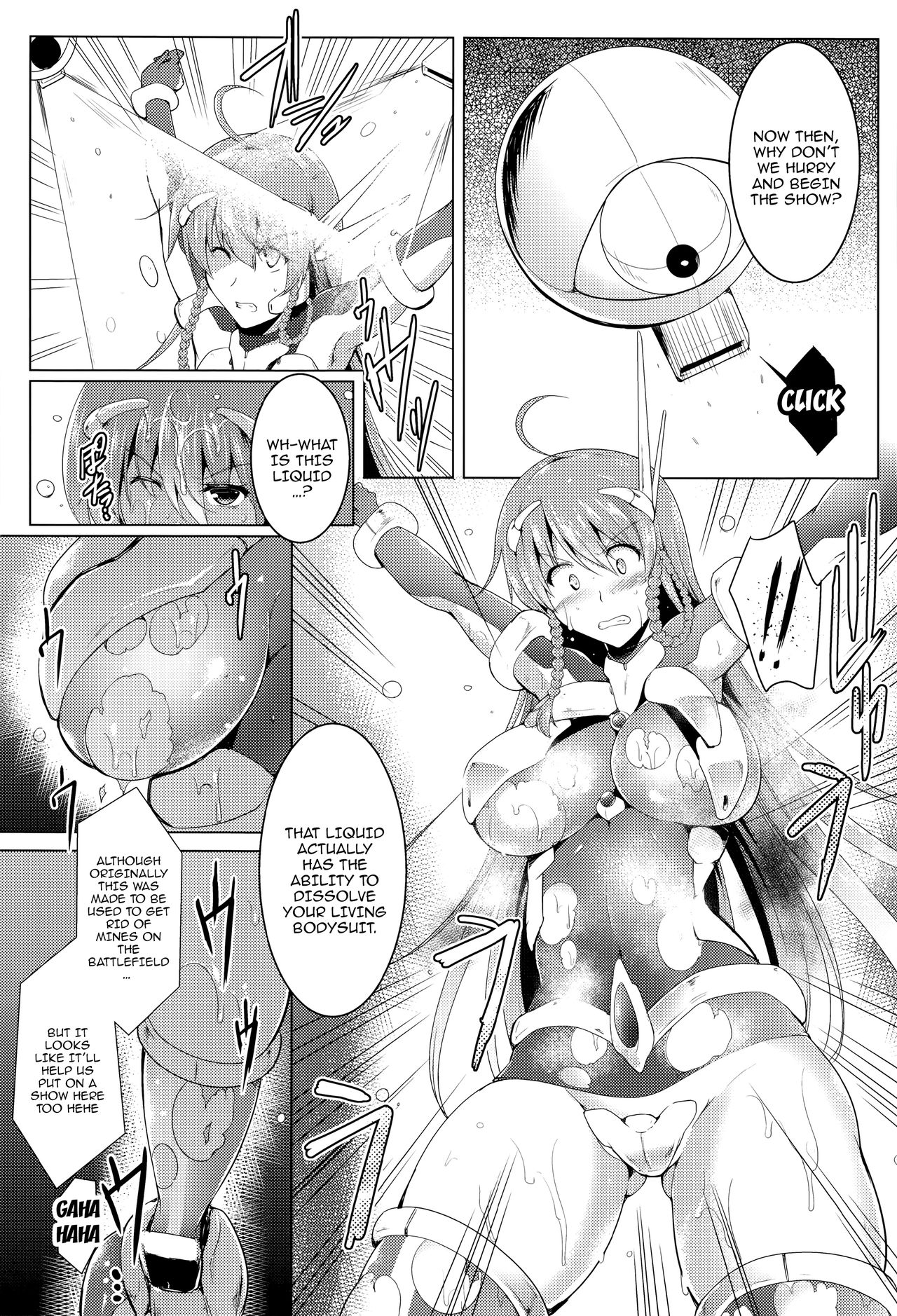 [C.R] Ikusa Otome, Kairaku Ni Nomareiku [English] [Doujins.com] page 43 full