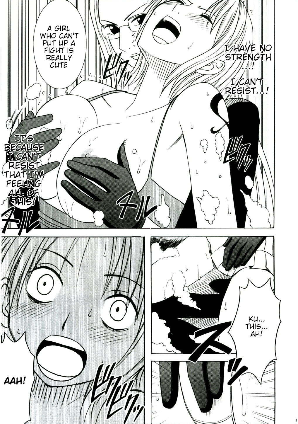 [Crimson] Teikou Suru Onna | The Woman Who Resists (One Piece) [English] {HMC Translation} page 12 full