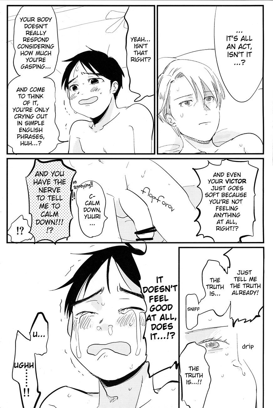 [AAAMOOO (chiyoko)] nee, hontou wa kimochiyokunain desho!? (Yuri!!! on ICE) [English] page 7 full